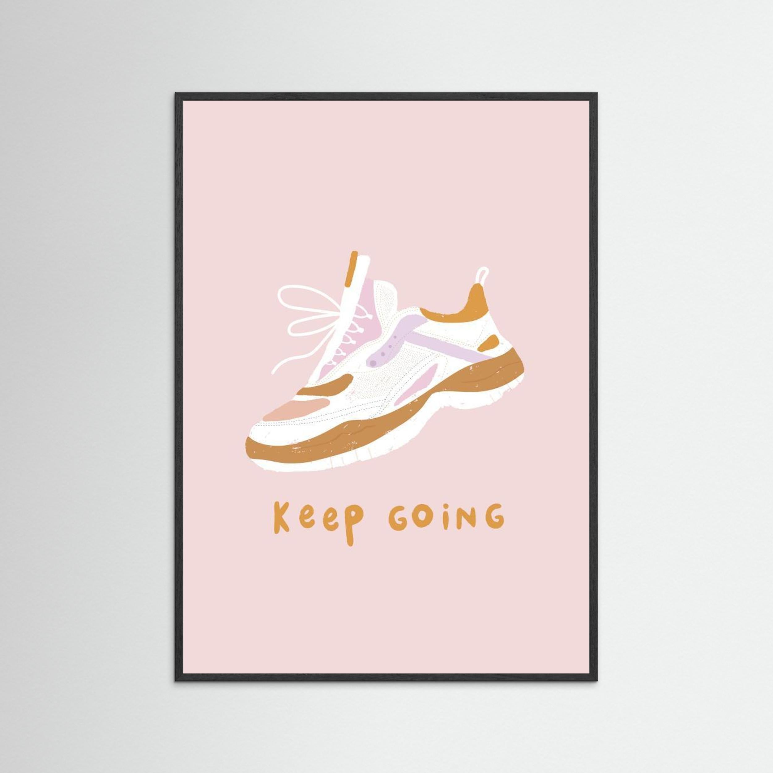 Keep Going by Aislinn Simmonds